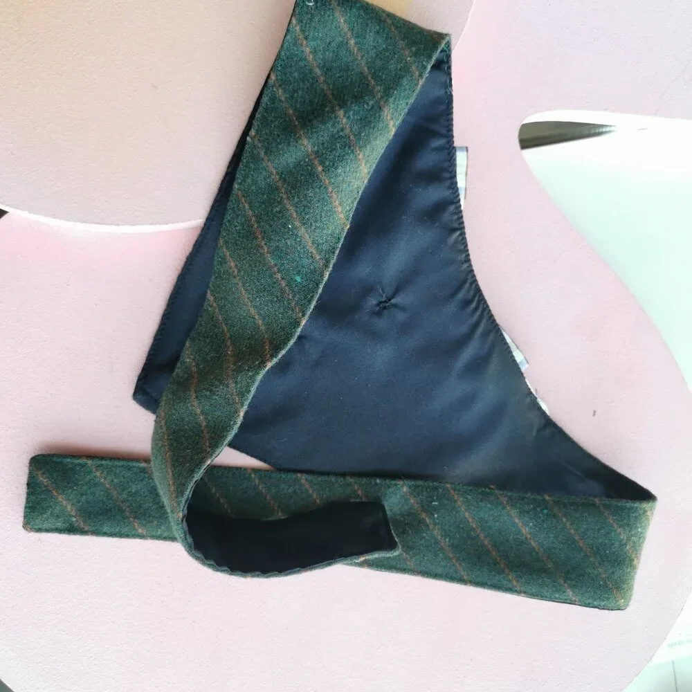 Pet Tuxedo Suit Bandana Bowtie For Dogs & Cats - Adjustable Triangle Scarf Acces
